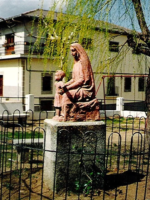 Escultura al aire libre