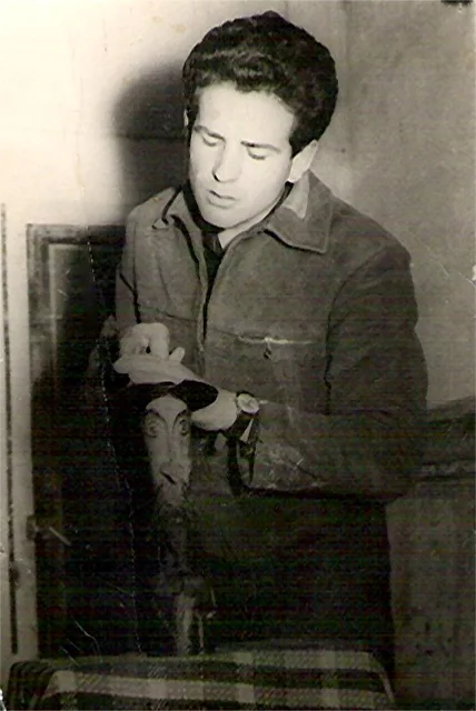 El artista · fotografía histórica